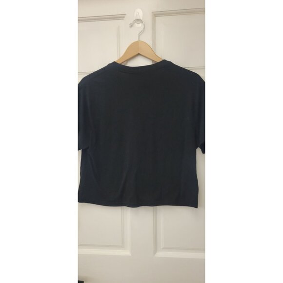 Friends TV Show Fireworks Graphic Crop Top Shirt - XL black - Picture 7 of 8